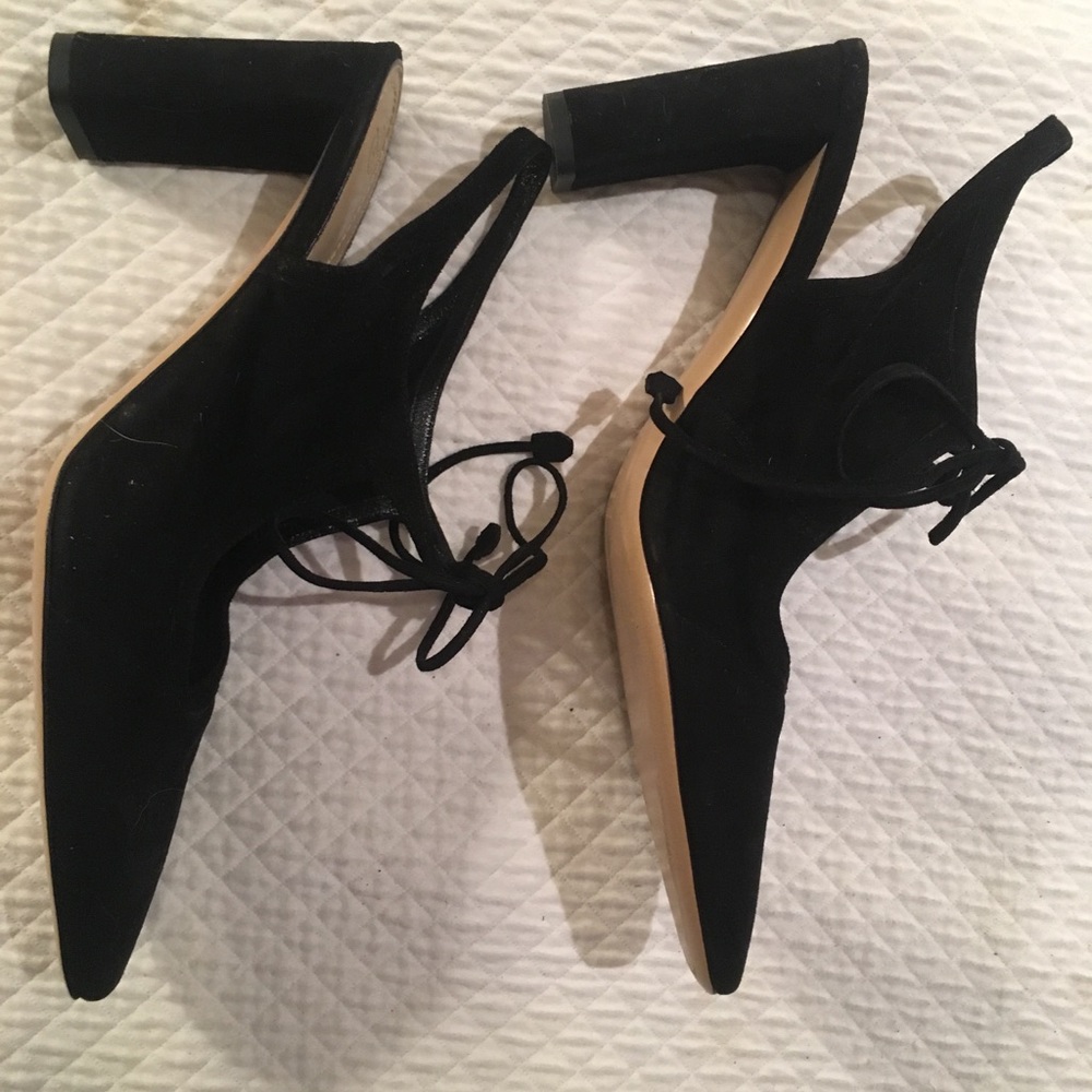 The Row Suede shoes